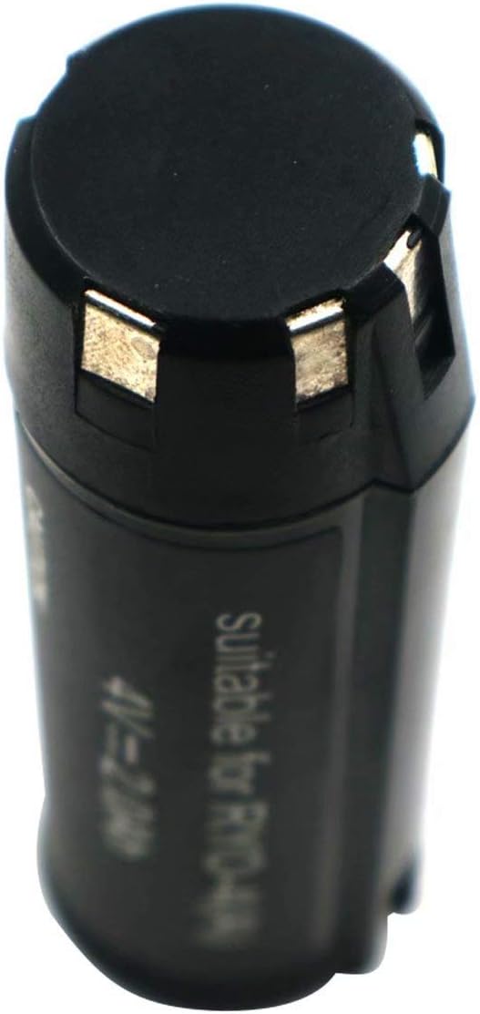 HeShunChang 2 paquetes de 2000 mAh batería RYO4A batería de iones de litio 4 V reemplazo para RYOBI 4V batería Tek4 AP4001