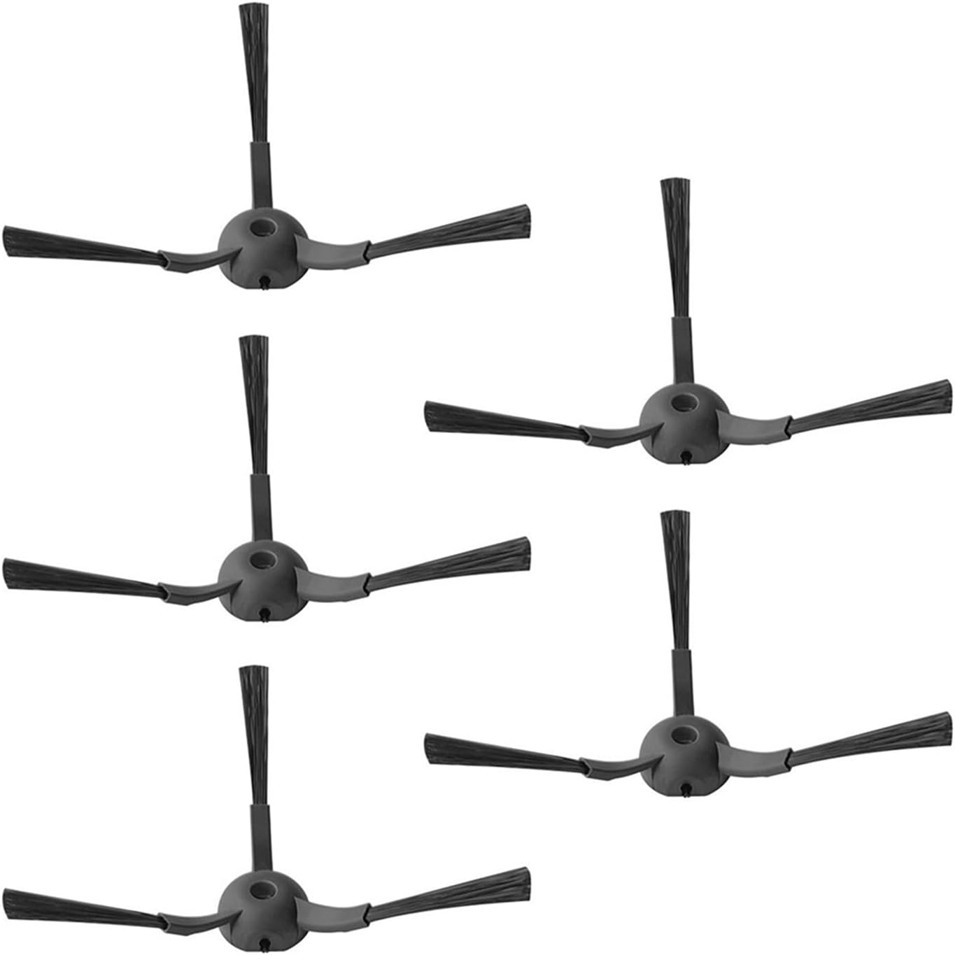 Paquete de 5 cepillos laterales compatibles con 360. S10 X100 MAX robot aspirador barrido robot aspirador accesorios repuesto repuesto