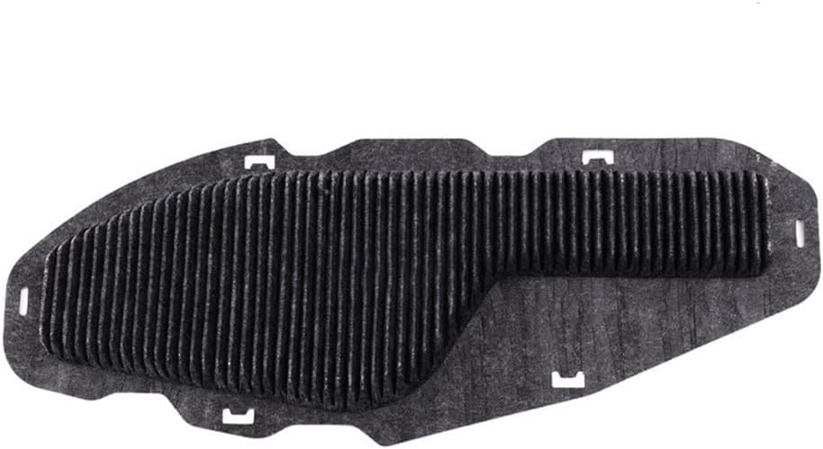 Pantalla de filtro de entrada de aire de refrigeración por batería compatible con Toyota para Rav4 2019-2021 Enfriamiento de batería HV, filtro de