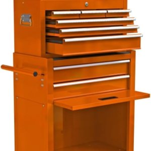 Caja de herramientas rodante de alta capacidad con caja de herramientas de 8 cajones sobre ruedas, carrito de herramientas multifuncional, gabinete Caja de herramientas rodante de alta capacidad con caja de herramientas de 8 cajones sobre ruedas, carrito de herramientas multifuncional, gabinete