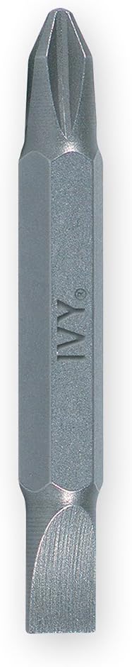 IVY Classic 44264 Broca ranurada de doble extremo Phillips x #8-10 de 2 pulgadas, Impact Plus, 1caja