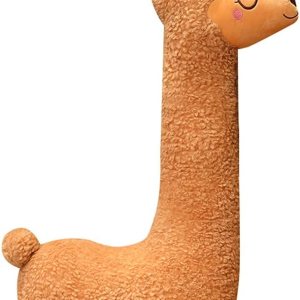 Almohada de cuerpo de llama, almohada gigante de felpa de alpaca de cuerpo largo, almohada larga de alpaca esponjosa, almohada larga de alpaca, Almohada de cuerpo de llama, almohada gigante de felpa de alpaca de cuerpo largo, almohada larga de alpaca esponjosa, almohada larga de alpaca,