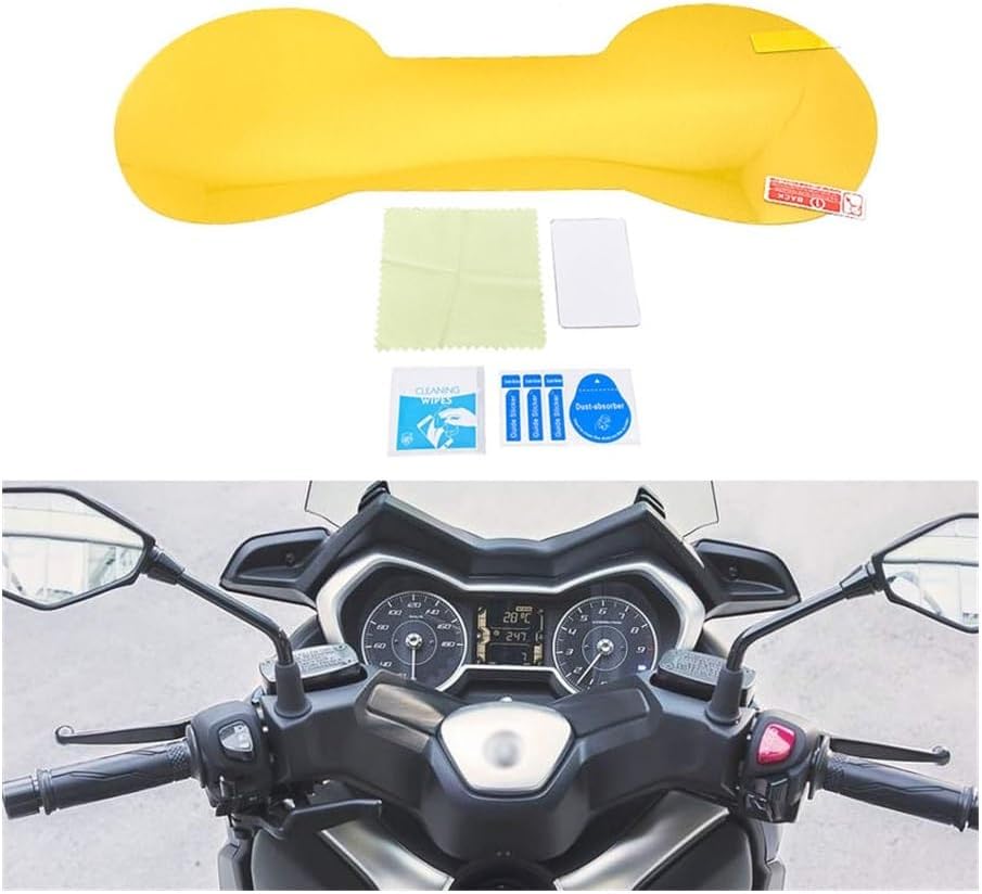 Dashboard Screen Protector For Yam&aha XMAX300 XMAX 300 250 2017 2018 Motorcycle Cluster Scratch Cluster Screen Protection Film Protector