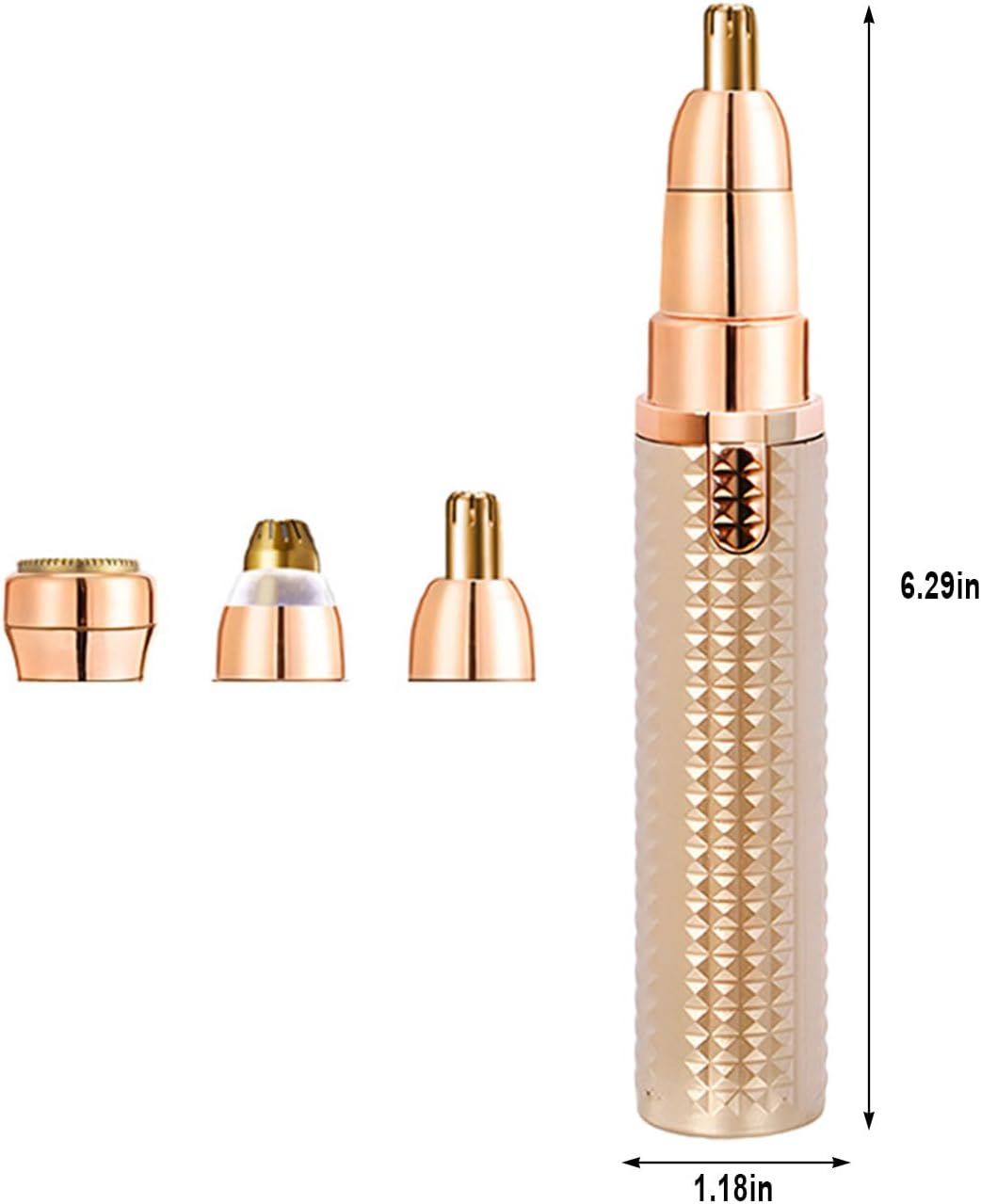 Afeitadoras eléctricas para piernas púbicas, pelo corporal, mini depilación recargable para bikini axilas, cuchillas de cerámica para mujeres,