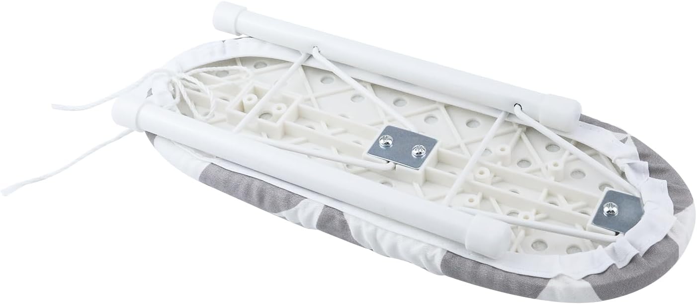 Mini tabla de planchar portátil, tabla de planchar plegable de 10.2 pulgadas, cubierta de tela para cuello, puño, esquina de hombro (estilo 3)