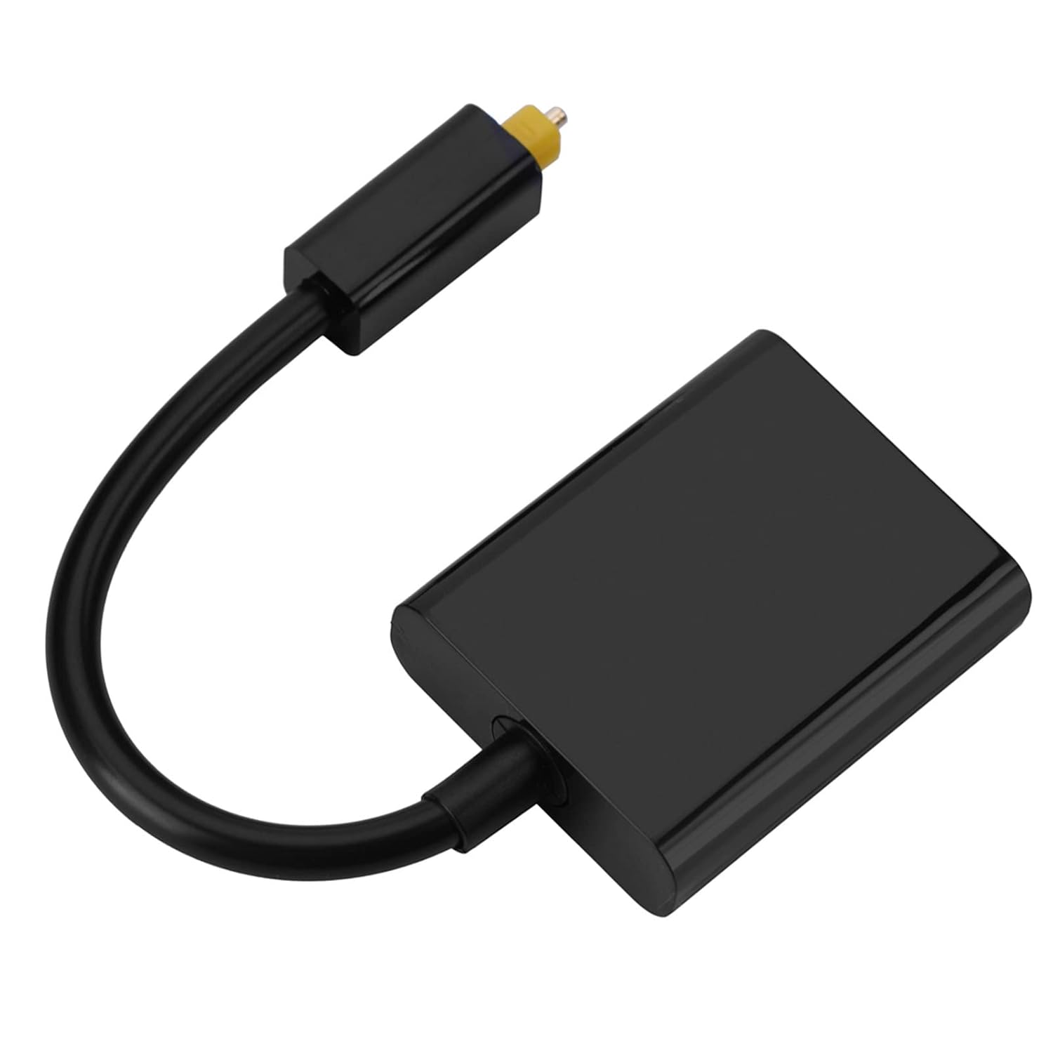 Zerone Divisor óptico de la fibra de Digitaces Toslink, 1 en 2 hacia fuera Toslink cable óptico del adaptador de audio digital