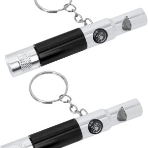 BESPORTBLE 2 unids linterna al aire libre Shrill esenciales senderismo emergencia silbato portátil seguridad aventura BESPORTBLE 2 unids linterna al aire libre Shrill esenciales senderismo emergencia silbato portátil seguridad aventura