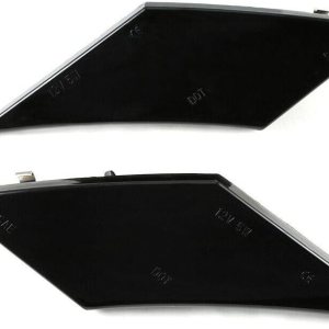 eLoveQ Lámpara de aparcamiento con luz LED ámbar para 2013-2020 Scion FR-S Subaru BRZ Toyota 86 (marcador lateral LED ahumado) eLoveQ Lámpara de aparcamiento con luz LED ámbar para 2013-2020 Scion FR-S Subaru BRZ Toyota 86 (marcador lateral LED ahumado)