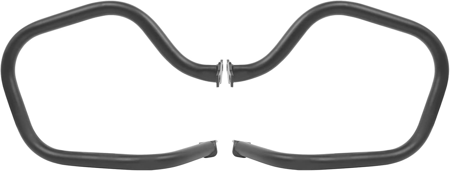 Worldmotop – Protector de motor para alforjas BMW R1200RT R1200 RT 2014 2015 2016 2017 2018 (negro trasero)