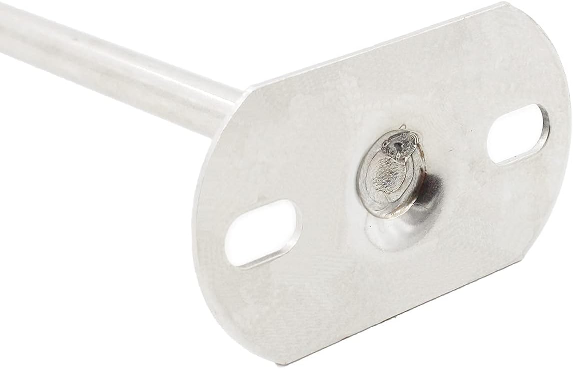 Paquete de 2 soportes de montaje en techo, soporte de tubo de acero inoxidable para armario, soporte de tubería de techo, cortina de ducha, armario,