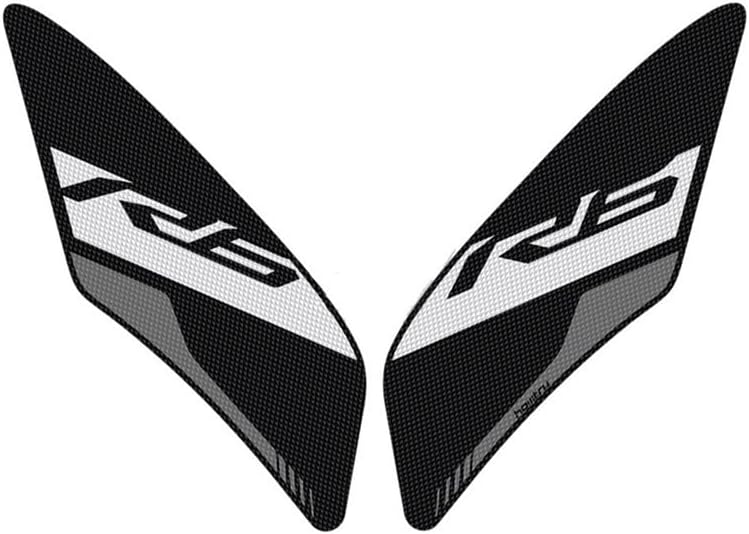 Adhesivos para almohadilla de depósito, accesorios de motocicleta, almohadilla lateral para tanque de protección, alfombrilla de agarre para rodilla