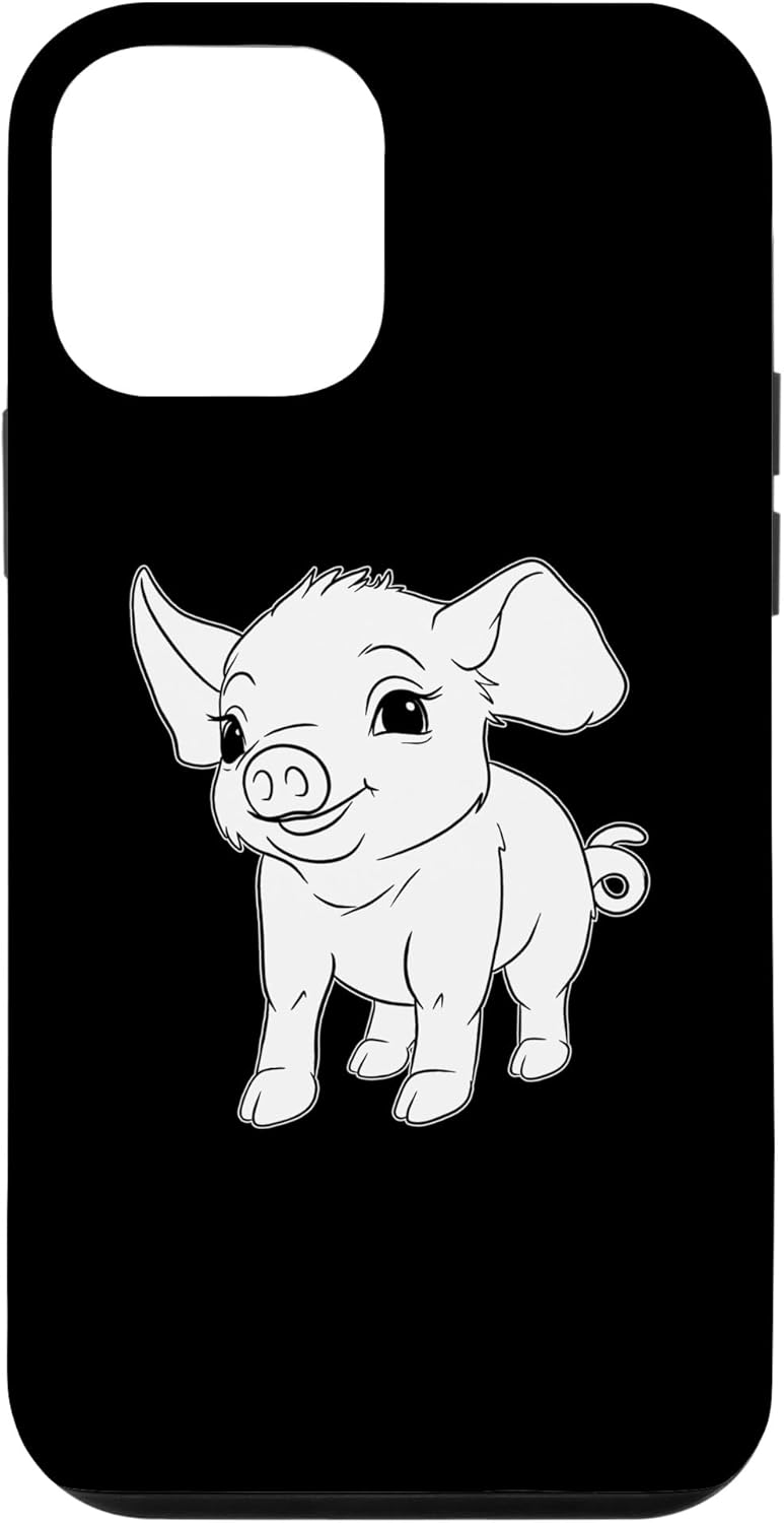 iPhone 12 mini Pork Animal Farmer Farming – Pig Mom Case