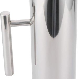 Hervidor de agua fría de acero inoxidable de 2 litros, herramienta de servicio de hotel para el hogar, para viajes, campamentos, deportes, al aire Hervidor de agua fría de acero inoxidable de 2 litros, herramienta de servicio de hotel para el hogar, para viajes, campamentos, deportes, al aire