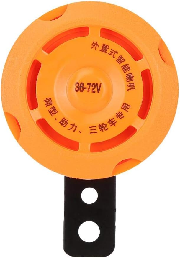 PVC impermeable bicicleta cuerno campanas ahorro de energía eléctrica anillo campana cuerno manillar alarma de bicicleta sonido fuerte bicicleta