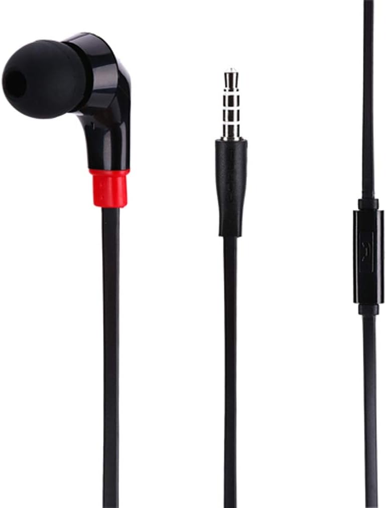 Auriculares mono para teléfonos Galaxy A03s A13 A14 A23 5G  Auriculares con micrófono con cable de 0.138 in de un solo auricular manos libres M1X