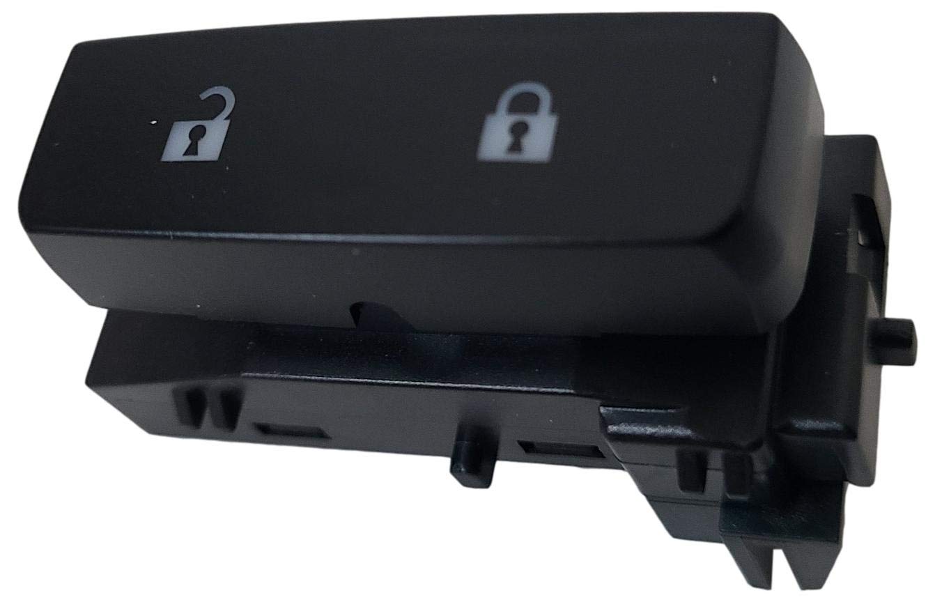 SWITCHDOCTOR Interruptor de bloqueo para Chevrolet Silverado 1500 2500 3500 2007-2013 y GMC Sierra 1500 2500 3500, HHR 2009-2011, Traverse 2009-2016
