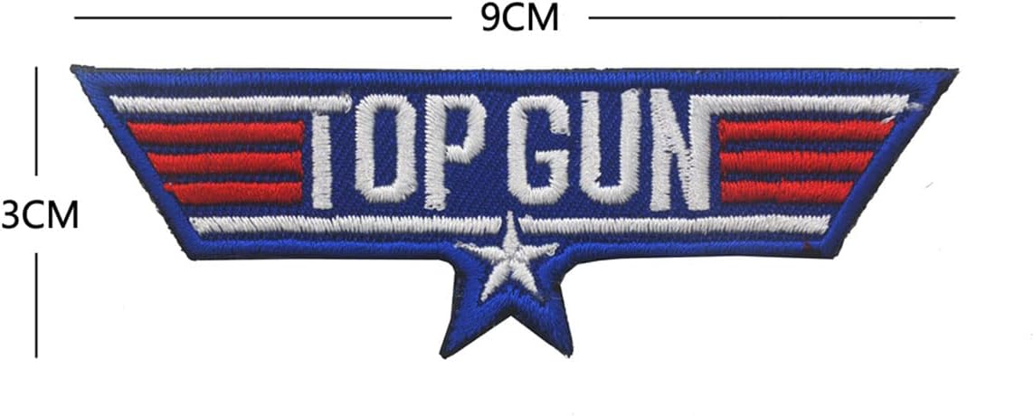 Planchagancho y bucle11 parches Gon Top Gon, parches de moral, parches militares estadounidenses, parches de airsoft, parches de vuelo para