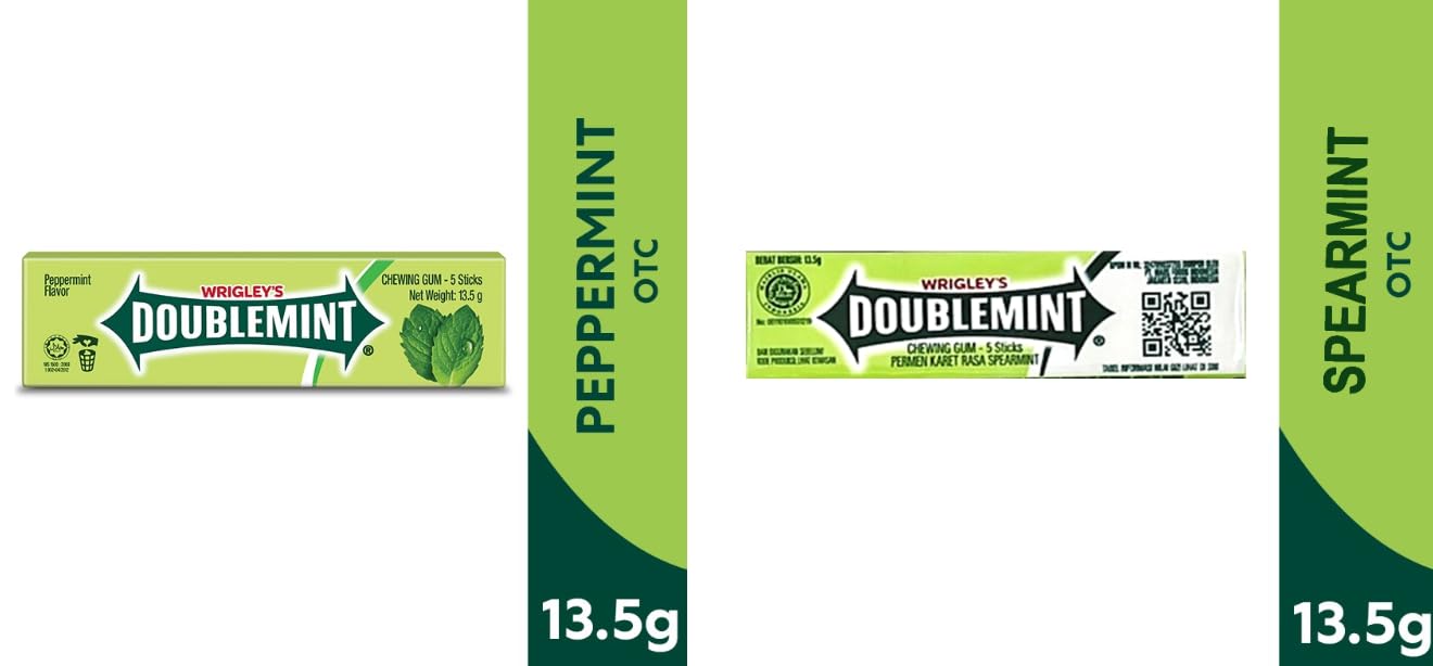 Chicle de menta refrescante y refrescante  Juego exterior de regalo para fiesta, oficina, bienvenida, caramelo masticable, paquete divertido de