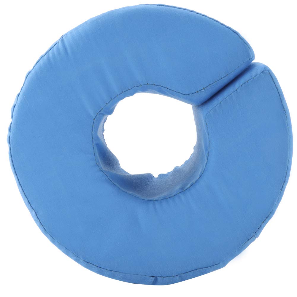 Almohada de elevación de pie Cojín de espuma de tobillo Almohada de elevación de piernas Cojín médico de tobillo para dolor de cama Presión de pie