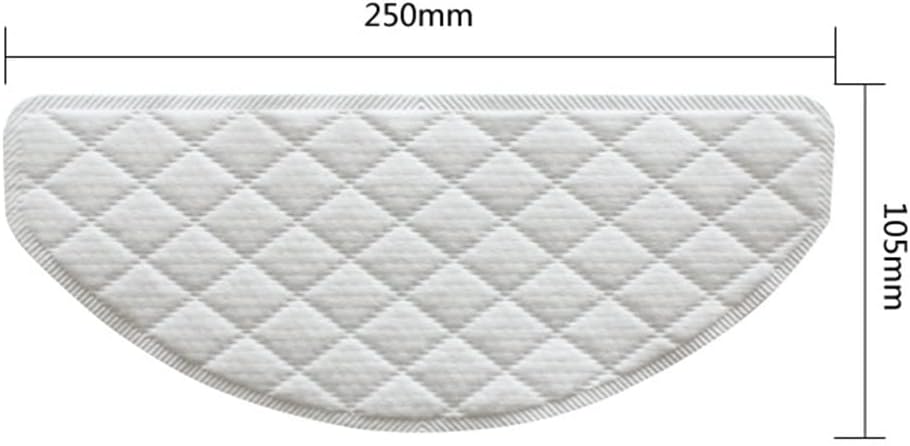 Juego de 20 unidades  apto para aspiradora Imou L11-A L11, almohadilla de microfibra de tela de microfibra para lavado en seco y húmedo, trapos para
