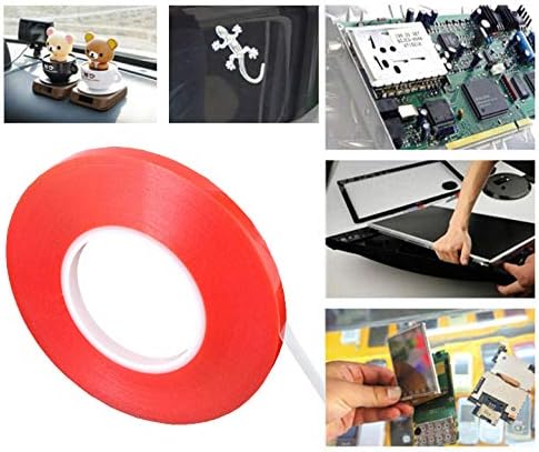 4 cintas de reparación de teléfonos celulares, cinta de reparación de pantalla táctil de 0.079 pulgadas0.118 pulgadas x 7.98 pies, adecuada para