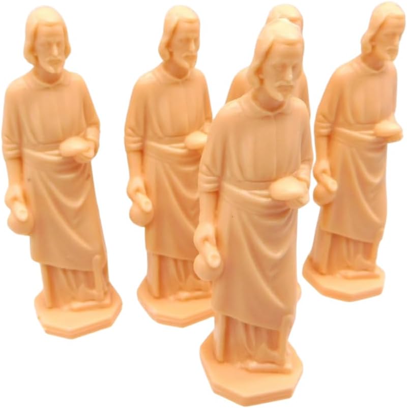 Westmon Works Estatua de San José para la venta de casas con instrucciones y tarjeta de oración de bienes raíces paquete a granel, juego de 6