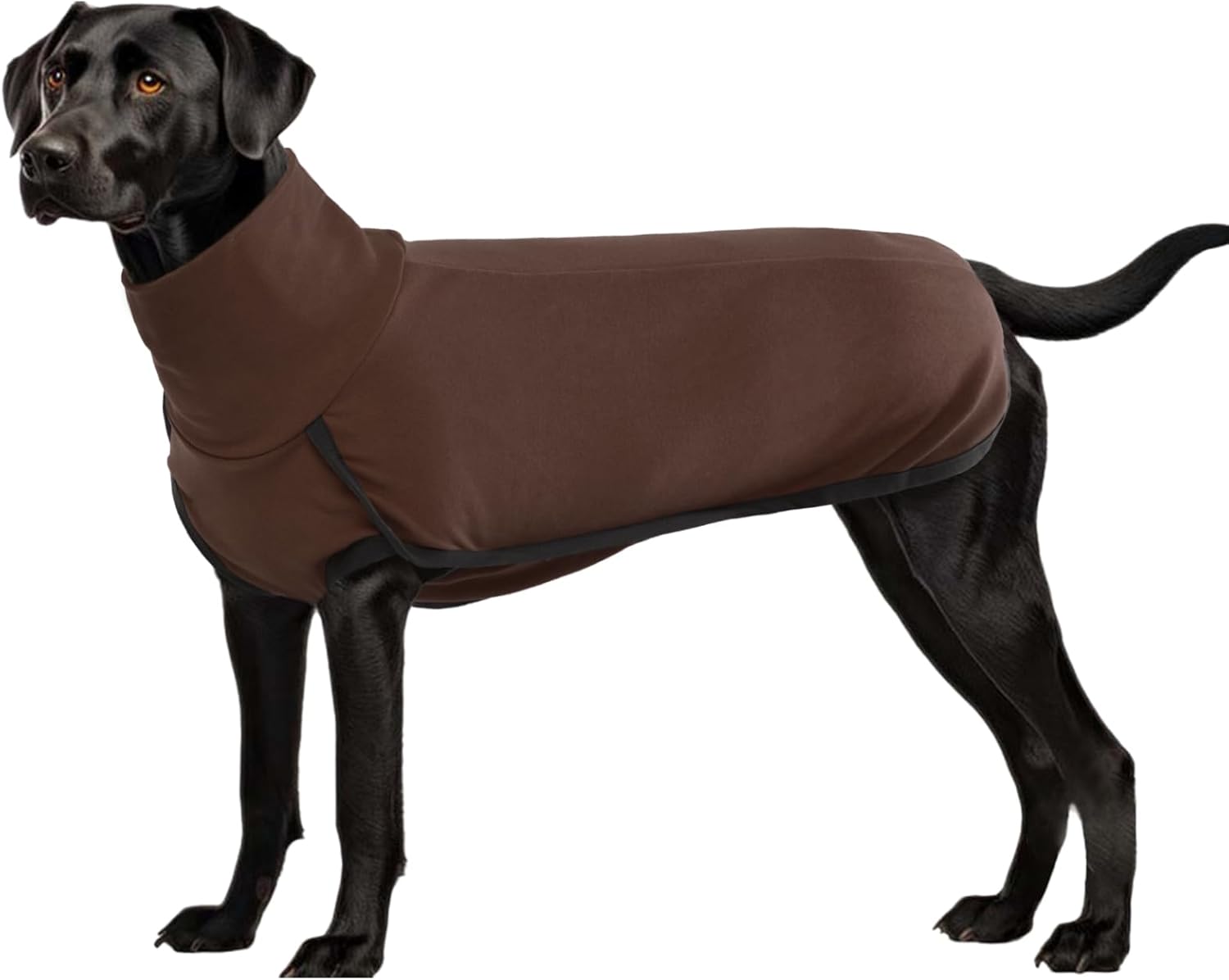 ROZKITCH Abrigo de invierno para perro, pijama suave para mascotas, resistente al viento, chaqueta cálida para clima frío, chaleco acogedor,