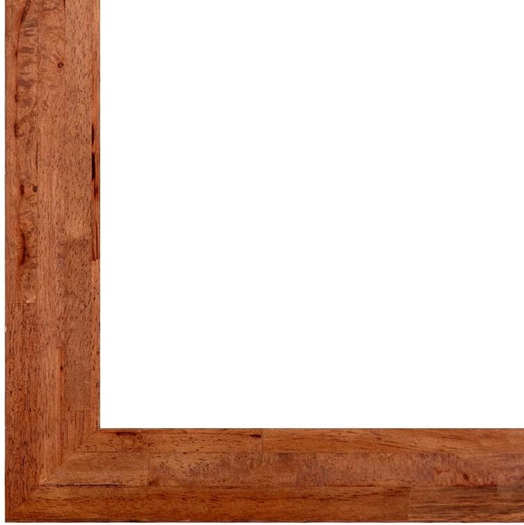 Marco de tablones de madera natural, Home by Studio Décor