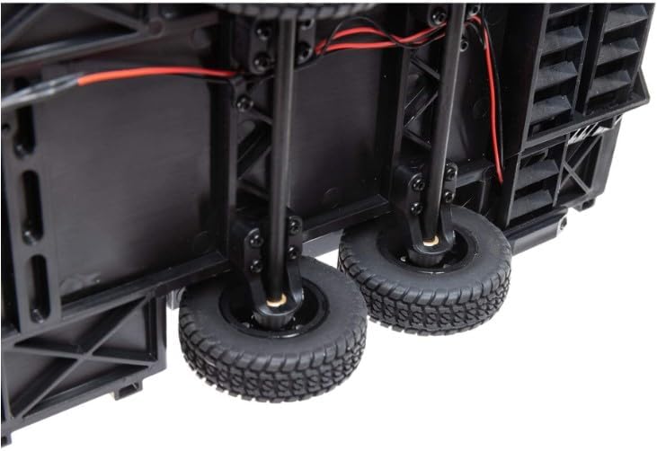 AXIAL 124 SCX24 Remolque de vehículo de cama plana