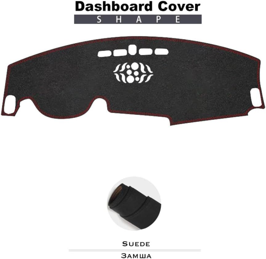MaJher Cubierta del salpicadero del automóvil, protector de sombrilla para Volvo XC40 2020-2023, accesorios