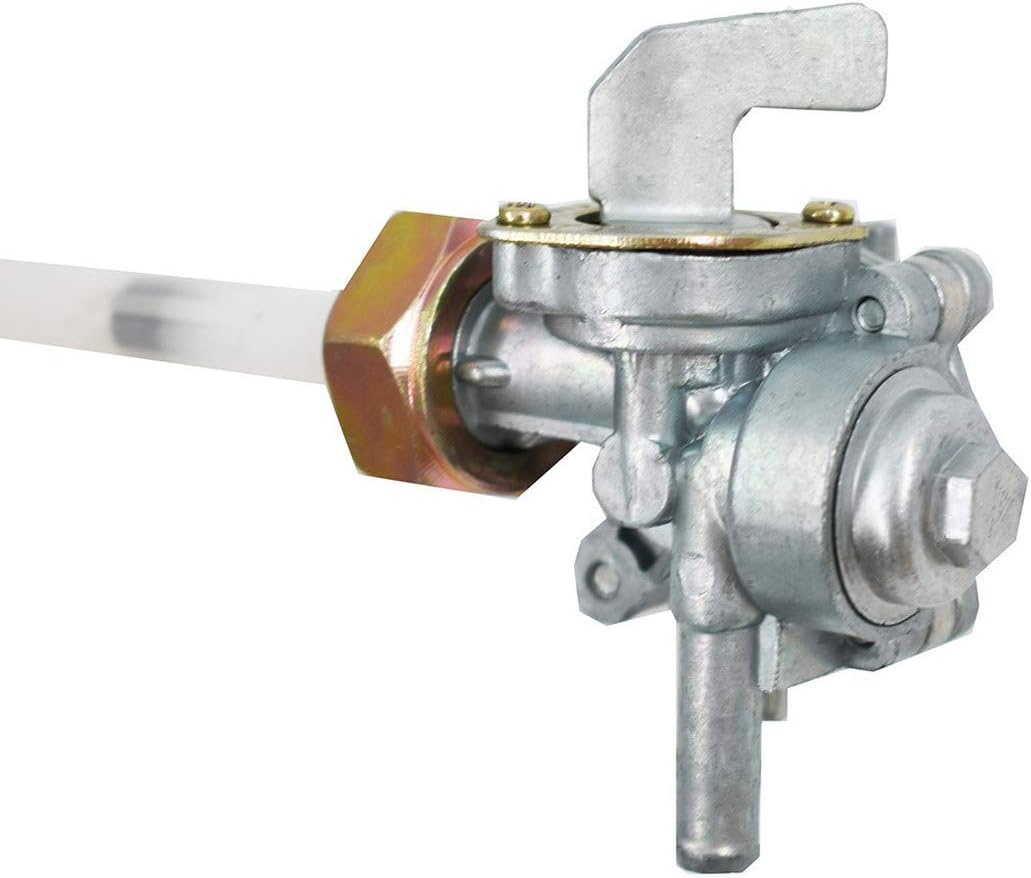 WFLNHB Llave de vacío para interruptor de combustible, 0.709 in x 0.039 in, repuesto para Honda Ascot Nighthawk Silver Wing Shadow Transalp 600 450