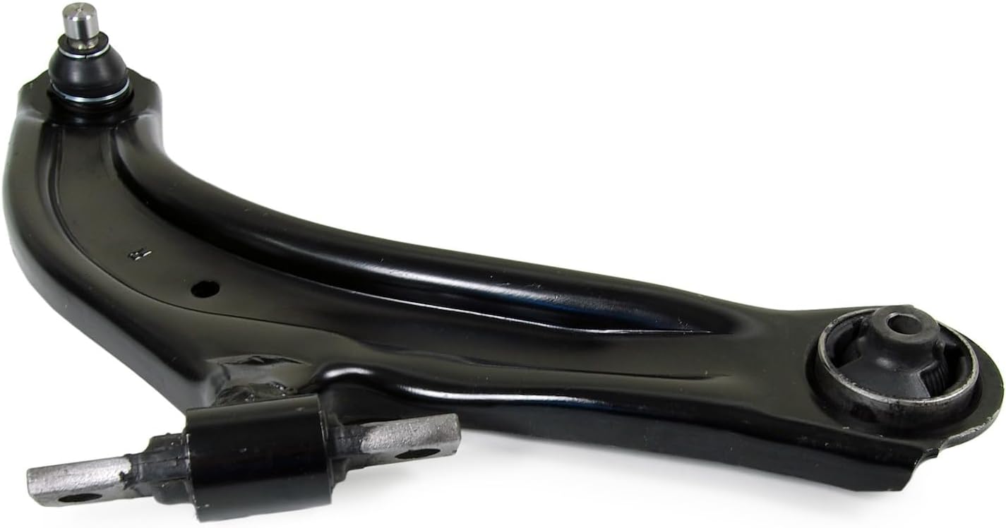 Brazo de control de suspensión inferior delantero derecho y conjunto de rótula compatible con Nissan Sentra 2007 2008 2009 2010 2011 2012 PC-805863