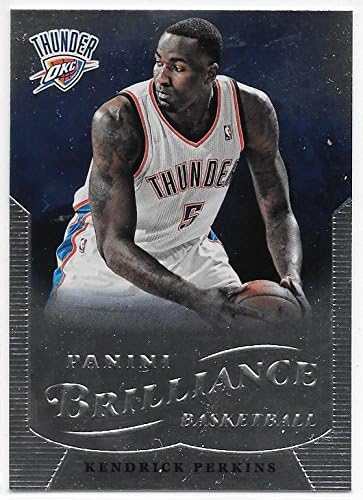 Kendrick Perkins 2012-13 NBA Panini Brilliance Card #61