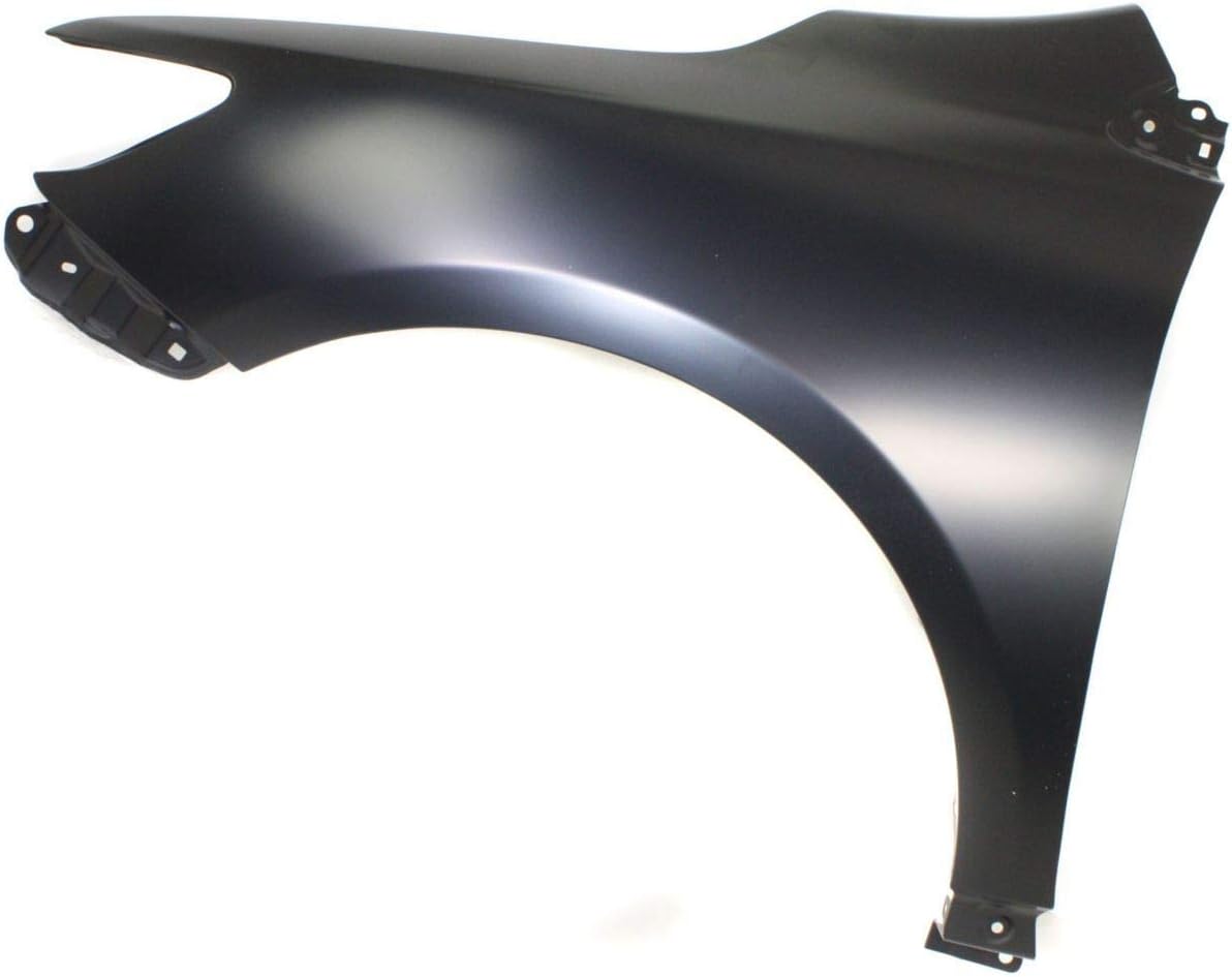 BUMPERS THAT DELIVER – Guardabarros delantero izquierdo izquierdo de acero para el lado del conductor compatible con Toyota Corolla Sedan 09-13