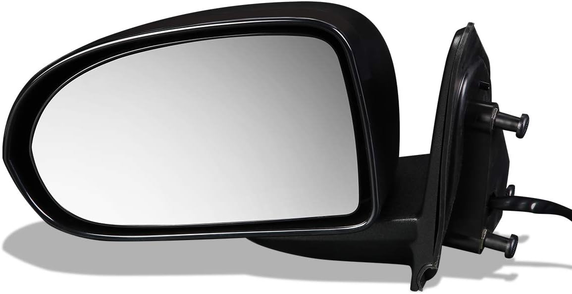 DNA Motoring OEM-MR-CH1320263 Estilo de fábrica accionado+Función plegable manual calentada Espejo de puerta de vista lateral izquierda compatible