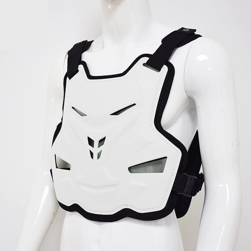 DUHAN Chaleco de armadura para motocicleta, protección de motocicleta, protector de espalda, chaleco de carreras de motocross, equipo de protección