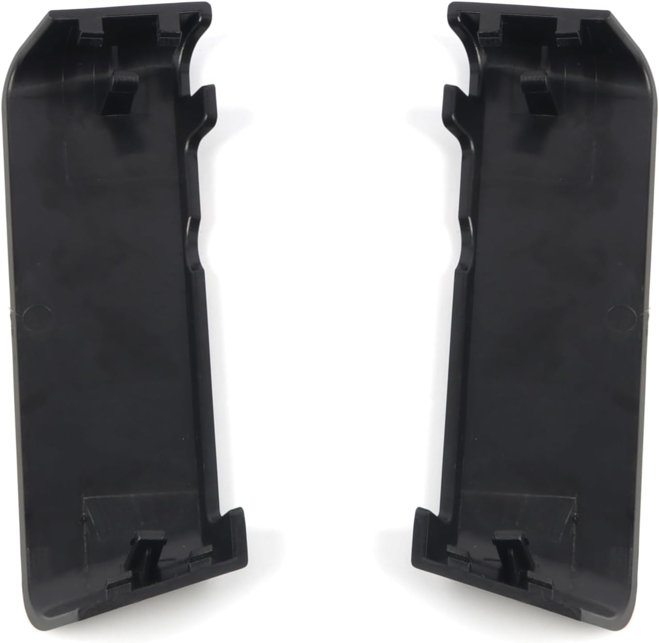 HIGH FLYING Para Toyota Prado FJ120 2003-2009 Accesorios de coche Top Roof Rack Rieles Cubierta media ABS Negro 2 unids