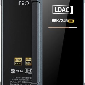 FiiO BTR7 Amplificador de auriculares Bluetooth Receptor Bluetooth de alta resolución portátil DAC compatible con MQALDACaptX HD 384K32Bit DSD256 FiiO BTR7 Amplificador de auriculares Bluetooth Receptor Bluetooth de alta resolución portátil DAC compatible con MQALDACaptX HD 384K32Bit DSD256