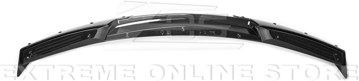 Extreme Online Store Repuesto para todos los modelos Chevrolet Corvette C7 2014-2019  Z06 Z07 Stage 2 Style Rear Trunk Lid Wing Spoiler (fibra de