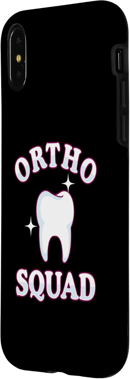 iPhone XXS Ortho Squad  Asistente dental  Estuche para dentista ortodoncista