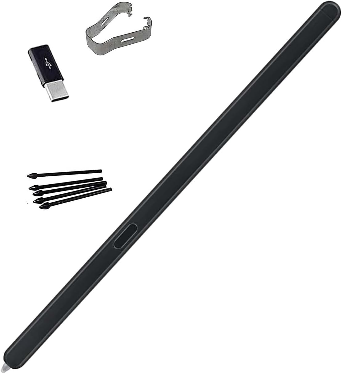 Fold Edition Galaxy Z Fold 5 – Repuesto de bolígrafo + puntas de bolígrafo para Samsung Galaxy Z fold 5 S Pen Touch Stylus S Pen + puntas de