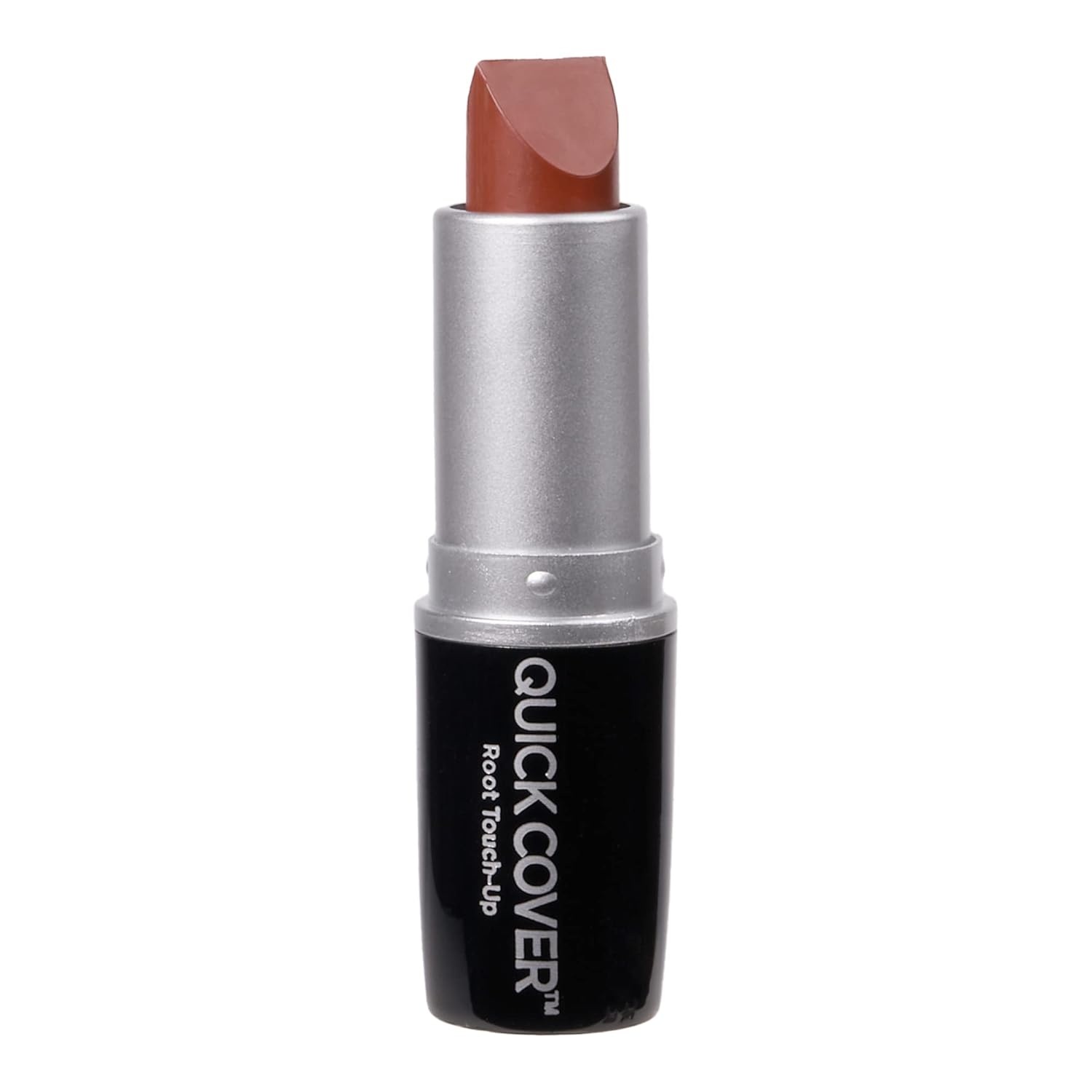 Kiss Tapa rápida Cabello gris retoque húmedo Stick Type KGC (marrón)