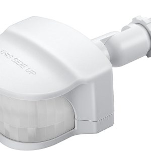 EDISHINE Sensor de movimiento, sensor automático de anochecer a amanecer, sensor PIR de movimiento de 120 V CA, rango de detección y tiempo de EDISHINE Sensor de movimiento, sensor automático de anochecer a amanecer, sensor PIR de movimiento de 120 V CA, rango de detección y tiempo de