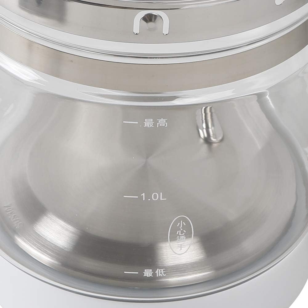 Hervidores eléctricos, hervidores eléctricos para agua hirviendo 2 L, teteras eléctricas con 18 opciones de cocción y pantalla táctil inteligente,