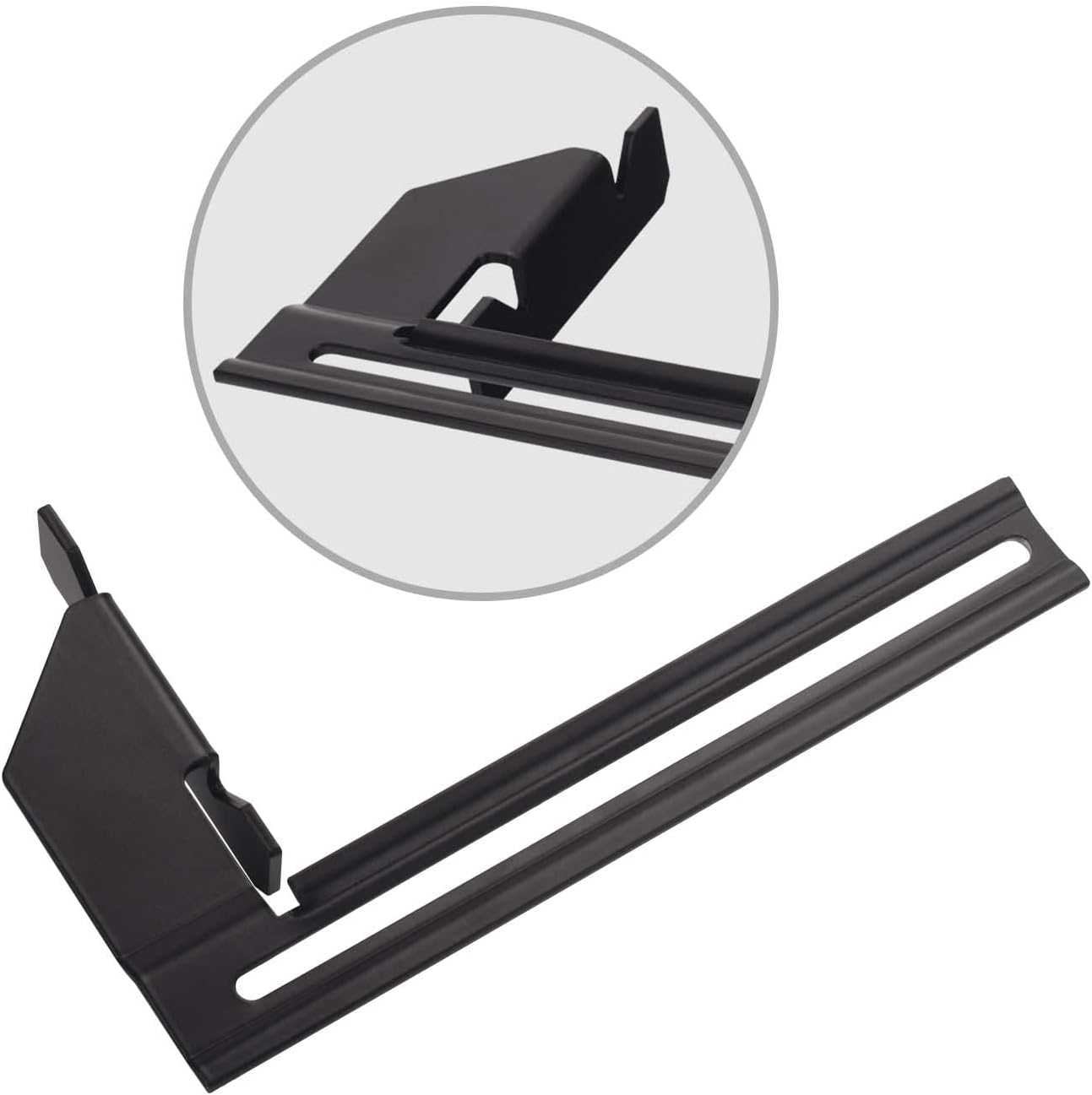 43-98-0295 Tope de corona con tornillos compatible con sierra de inglete compuesta deslizante Milwaukee 2734-20, uso para 2734, fácil de instalar