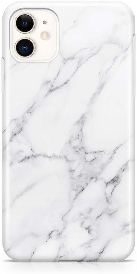 uCOLOR Funda compatible con iPhone 11 de 6.1 pulgadas, funda protectora de silicona TPU suave y delgada, a prueba de golpes, compatible con iPhone