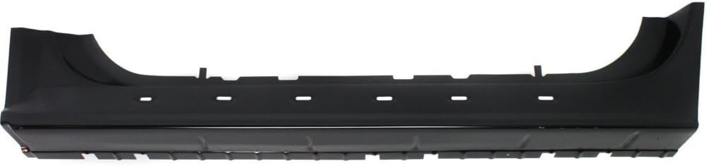 Evan Fischer Panel basculante puede usarse con Ford F-150 98-03  F-250 98-99 Left RegularSuper Cab (23 puertas) Acero imprimado