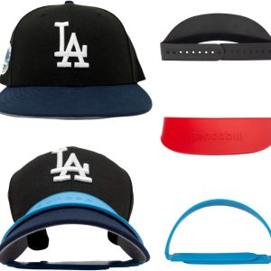 Hat Bill Bender (paquete de 2) Correa perfecta para doblar el sombrero, moldea cómodamente tu sombrero a tu gusto, herramienta para curvar sombrero, Hat Bill Bender (paquete de 2) Correa perfecta para doblar el sombrero, moldea cómodamente tu sombrero a tu gusto, herramienta para curvar sombrero,