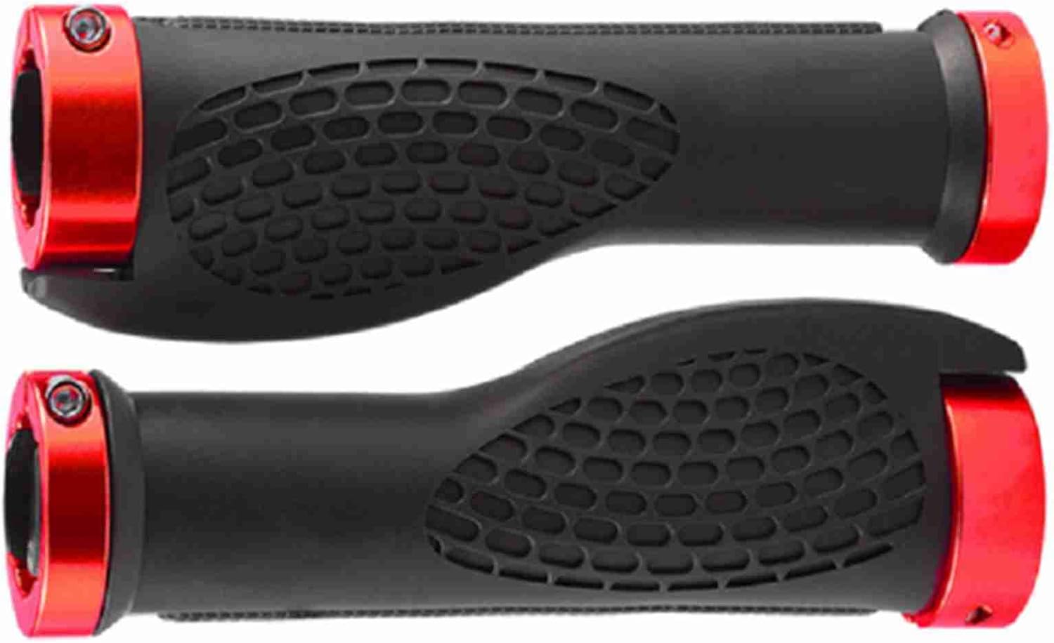1 par de manillar profesional bicicleta de montaña plegable empuñaduras suave antideslizante de goma manillar diámetro protector Grips ergonómicos