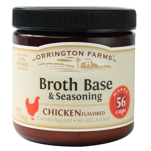 Orrington Farms Base y condimentos para caldos de pollo — 12 oz